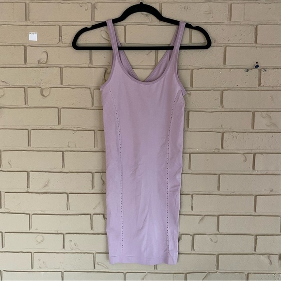 Spanx Lounge Hooray Slip Shaping Smoothing Tummy Control Shapewear small S Pink - Picture 3 of 5